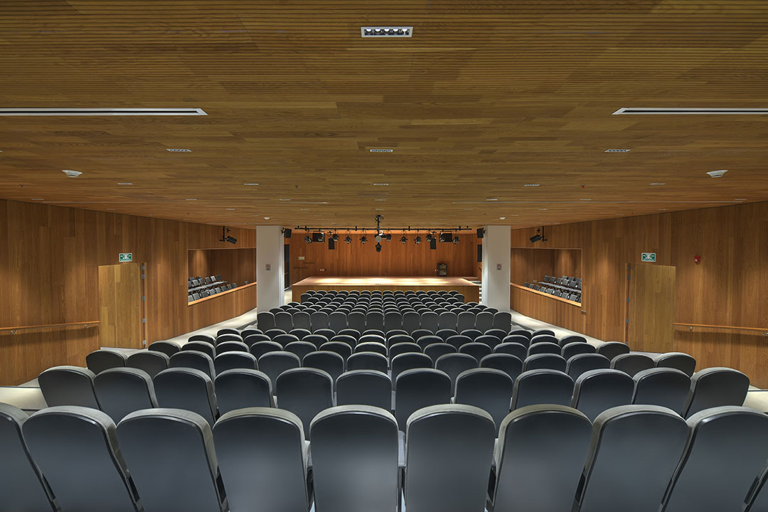Auditorio MUNET - Acústica y Diseño