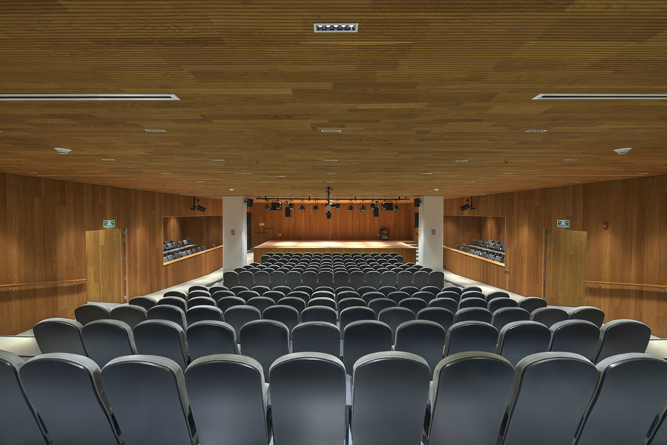 Auditorio MUNET - Perspectiva Panorámica