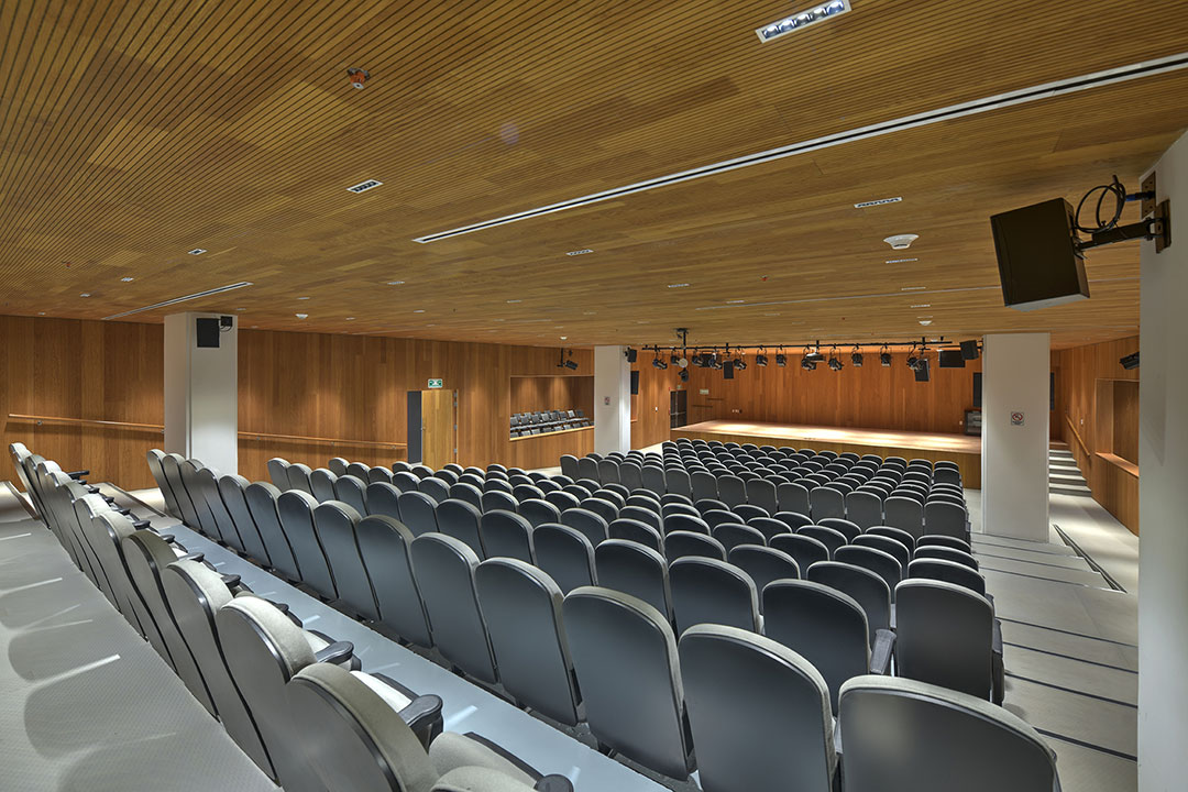 Auditorio - Zona de Prensa