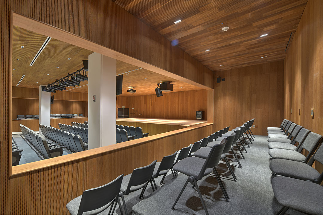 Auditorio - Iluminación arquitectónica