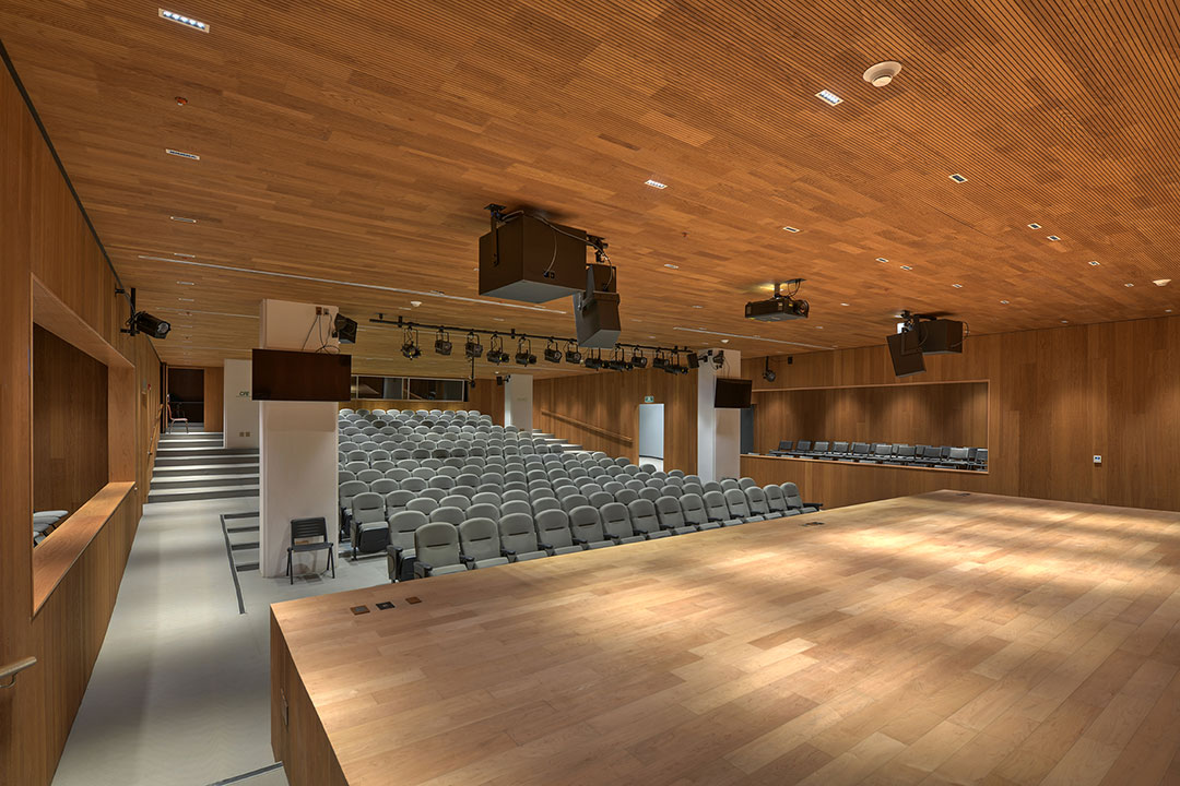 Auditorio MUNET - Acústica y Diseño