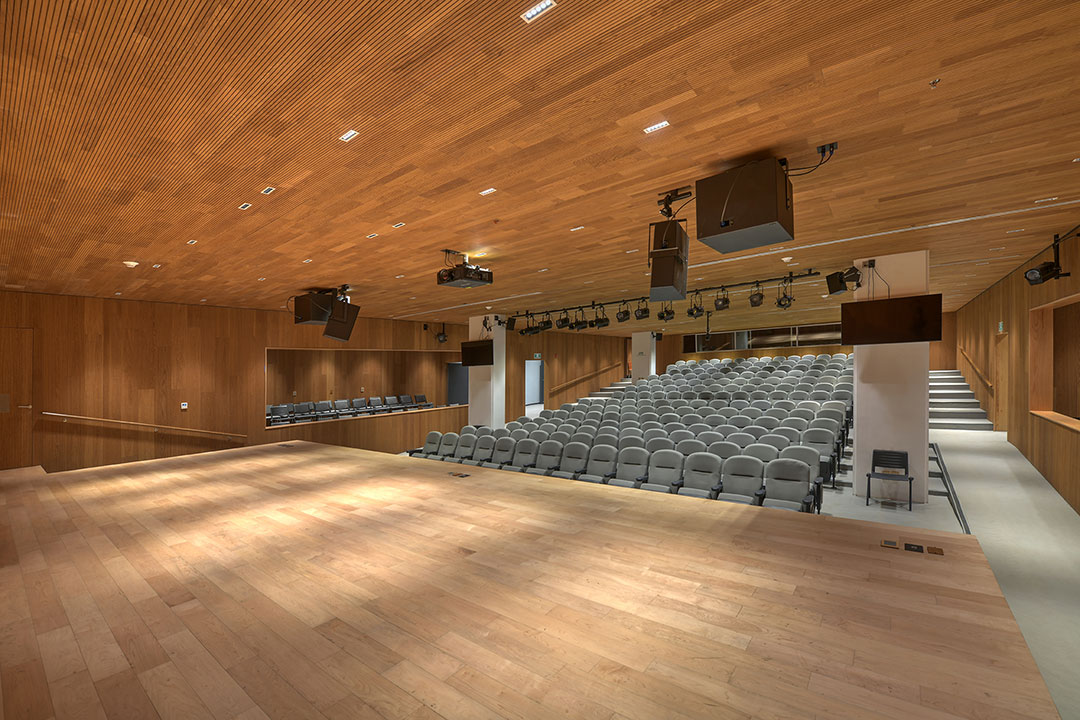 Auditorio - Zona de Prensa