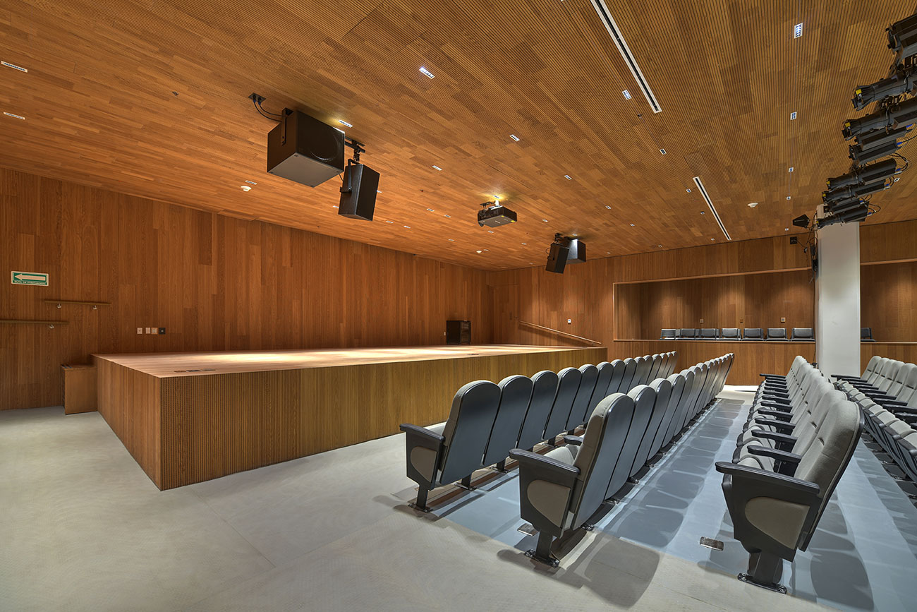 Auditorio MUNET - Acústica y Diseño