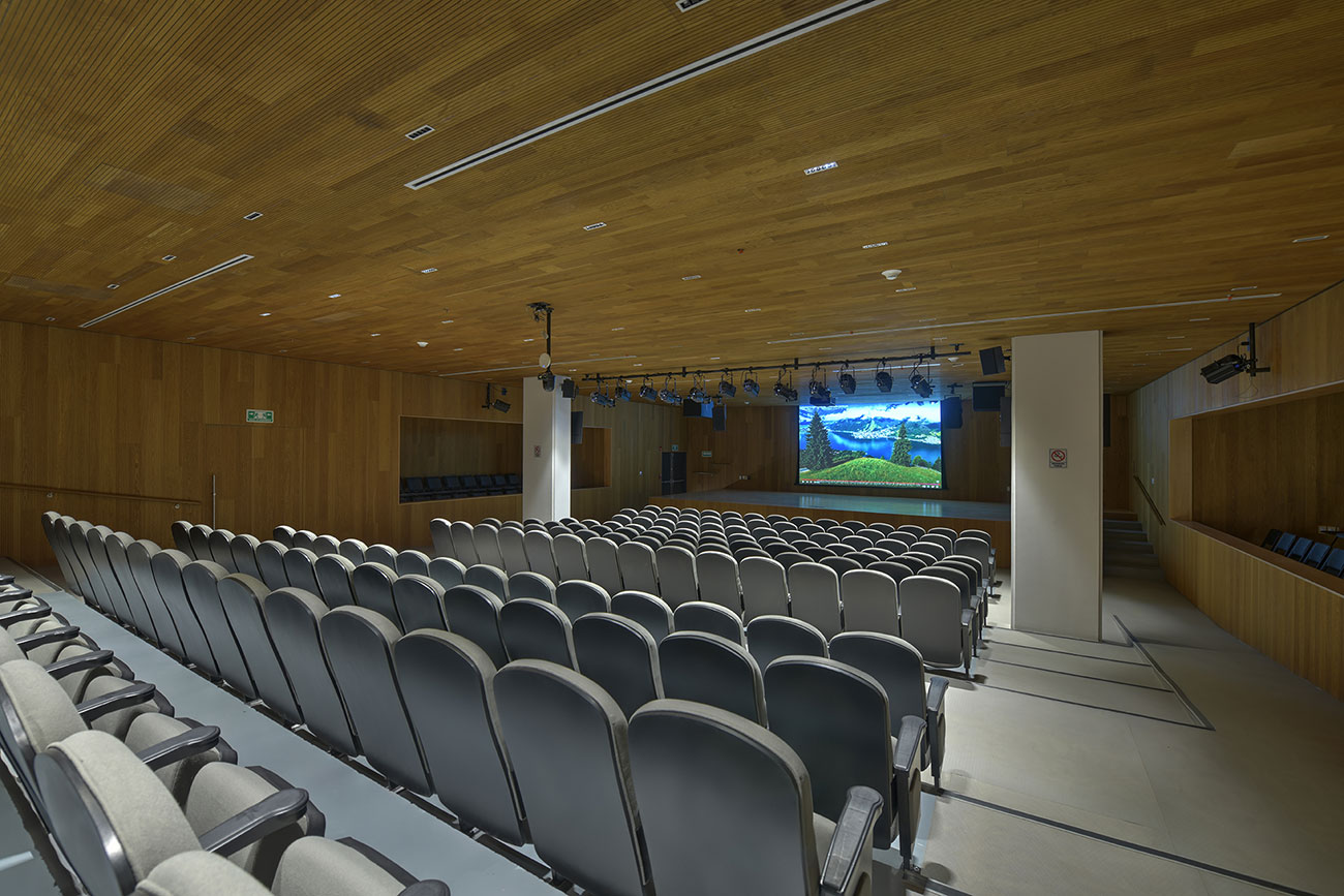 Auditorio - Zona de Prensa
