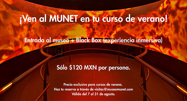 Promoción Verano MUNET